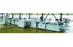 China 15m/Min Single Head Corrugated UV Coating Machine supplier