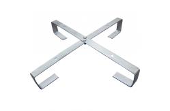 China Secure Cable Storage Bracket Mounted On Walls Racks For Pole supplier