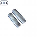 Silver IMC Conduit Fittings 1/2-2 Galvanized Conduit Nipple For Wiring for sale