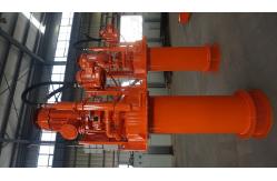 China Drilling Mud Vertical Centrifugal Degasser Solids Control 22KW supplier
