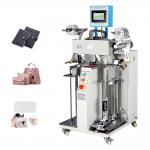 Fulund CE verified shoe machine automatic insole tongue thermal heat transfer hot stamping machine for sale