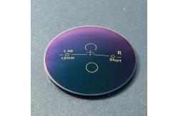 China UV-1 HMC Coated Quality 1.56 HMC Progressive Lens photochromic supplier