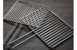 China SGS CE Barbecue Grill Wire Mesh Net 230mm 240mm Dustproof Easy Clean supplier