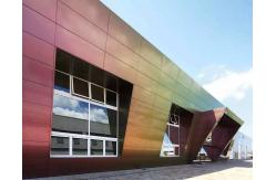 China ACP ACM Fascia Aluminium Composite Panel for wall cladding supplier