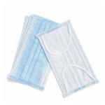 Protective 3 Ply Disposable Earloop Medical Face Mask 17.5x9cm for sale