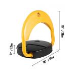 DC6V Parking Space Lock Remote Control Parking Barrier 12Kg