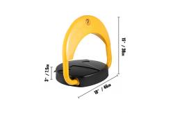 China DC6V Parking Space Lock Remote Control Parking Barrier 12Kg supplier