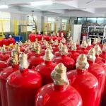 Gas Fire Suppression FM200 Hfc-227ea Cylinders For Industrial Environments
