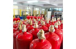 China Gas Fire Suppression FM200 Hfc-227ea Cylinders For Industrial Environments supplier