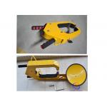 Parking A 3 Steel Material car tire locks , professional keep it wheel clamp for sale