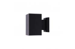 China Outdoor LED Solar Up Down Wall Lights Rectangular IP65 3.2V 1200mAh supplier