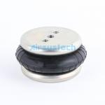 Single Convoluted Air Spring Assembly Contitech FS 50-5 CI 1/4NPT In Paper Mills for sale