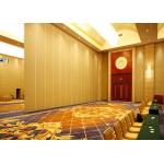 Top Hung Movable Partition , Sliding Partition Walls  , 65mm Panel Melamine Surface for sale