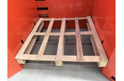 China Automatic Pallet Dispenser Pallet Machine Pallet Warehouse supplier