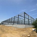 Custom Steel Structure Warehouse Building for Industrial Use for sale