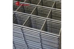 China 2m Width Galvanized PVC Coating Welded Wire Mesh Panel For Building supplier