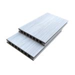 Co Extrusion WPC Deck Boards Anti Slip Surface for Traffic Zones Pool Areas 21*145 mm for sale