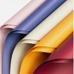 Wholesale custom design pure color rose gift packaging wrapping paper for flower bouquet for sale