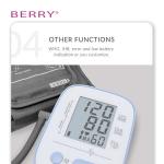 CE ISO Medical Electronic Sphygmomanometer Bp Monitor Machines Upper Arm for sale