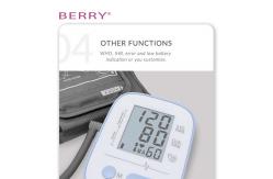 China CE ISO Medical Electronic Sphygmomanometer Bp Monitor Machines Upper Arm supplier
