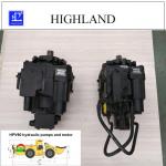 Pounding Cart Underground Truck Hydraulic Pumps Full Functioning for sale