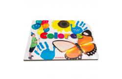 China Thick Paper Custom Hardcover Book Printing For Children Journal Printing supplier