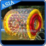 Colourful Inflatable Water Walking Roller for Outside Activity for sale