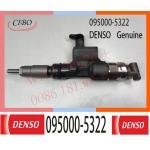 095000-5322 Neutral Diesel Engine Fuel Injector 095000-5320, 095000-5322 23670-78030 23670-E0140 for HINO DUTRO N04C for sale