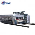 Carton Box Vacuum Transfer Flexo Printing Slotting Machine Stainless Steel for sale