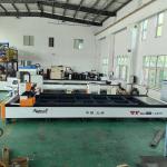 Gantry Type Configuration High Precision Fiber Laser Cutting Machine For Metal for sale