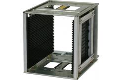 China Plastic Or Metal PCB Storage Adjustable ESD SMT Rack Lightweight, Durable supplier