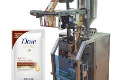 China 5ml Vertical Form Fill Seal Packing Machine 50bags/min Shampoo Sachet supplier