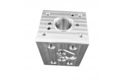 China Precision 3~5 Axis CNC Milling Service Anodized Aluminum Custom Machined Parts supplier