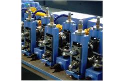 China Horizontal Accumulator Steel Pipe Machine 76-140mm 90m/min supplier