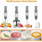 Multi Function Hand Blender Machine , 800w Stick Blender With Two Mode