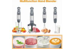 China Multi Function Hand Blender Machine , 800w Stick Blender With Two Mode supplier