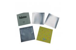 China 3 Side Heat Seal Plastic Pouches Packaging Mini Pouch Eyelash Bag Packet Customized supplier