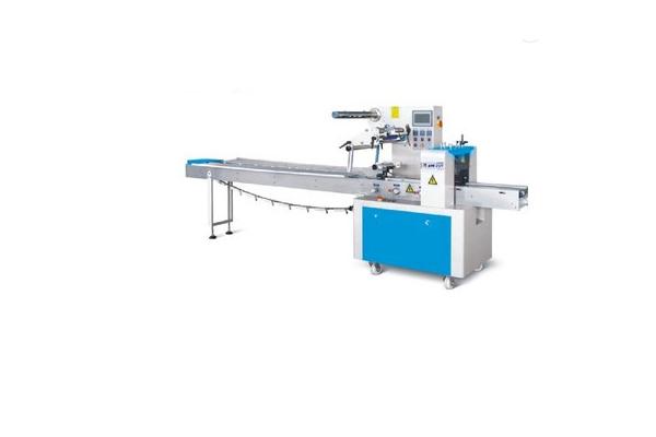 Automatic Feeding System cookies/bread/cake/rice fong/biscuits/sandwich/chocolate/Lollipop Packing Machine/food machine
