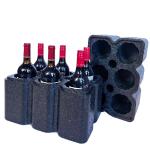 Wine EPP Foam Box Protect Fragile Objects Cushioning Packaging for sale