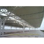 Train Station Prefabricated Steel Structures High Anti Rust Performance for sale