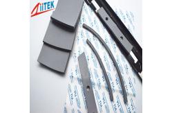 China Customized High Temperature Resistant Foam Sheet Silicone Foam Sheet supplier