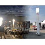 4m 15ft Portable Inflatable Light Tower Working On Generator