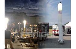 China 4m 15ft Portable Inflatable Light Tower Working On Generator supplier