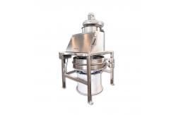 China Environmentally Friendly Material Handling Bulk Bag Unloader with Sealed Feeding and Dust Control supplier