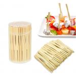 biodegradable Reusable Mini Food Bamboo Party Forks in bulk for sale