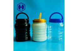 China 83OZ Leak Proof Plastic Jar For Electronic Parts Machine Elements supplier