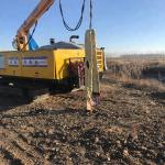 Medium Frequency Pipeline Heating Machine To Heat Pipe On Field Pipeline Equipment