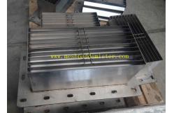 China Duplex 2205 Custom Made Chevron Mist Eliminator With Flange Cases supplier