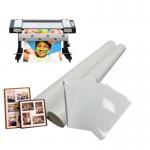 Professional Printing 240gsm Microporous Glossy RC Inkjet Paper Roll For Inkjet Printer for sale