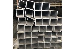 China Mat Anodizing Bending Aluminium Tubing Square Alloy Rectangular Section Tube supplier